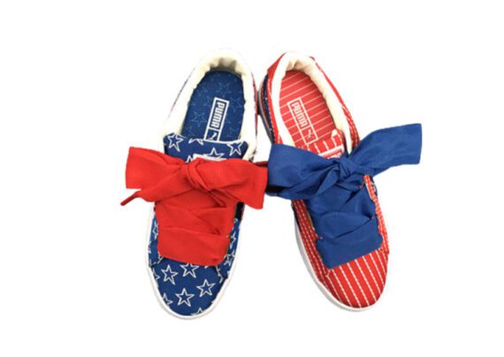 ⁦נעלי פומה- Puma color matching stars stripes⁩ – תמונה ⁦3⁩