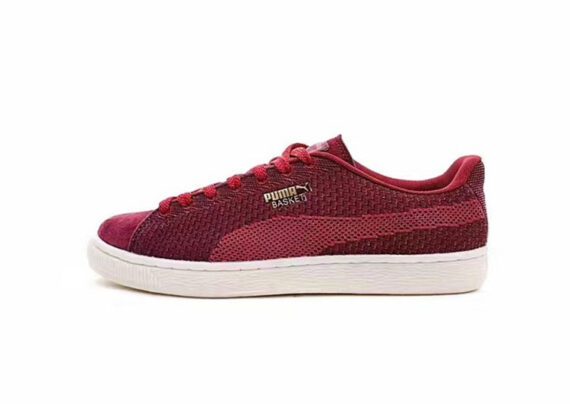 נעלי פומה- Puma suede Classic+ Knit -Lipstick