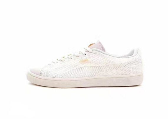 נעלי פומה- Puma suede Classic+ Knit -Romance