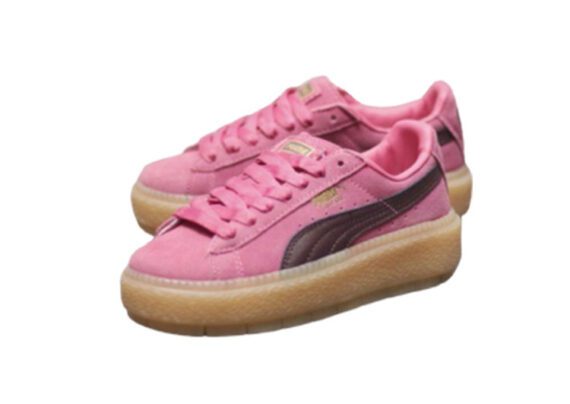 נעלי פומה- Puma suede platform rihanna plarform shoes-Kobi