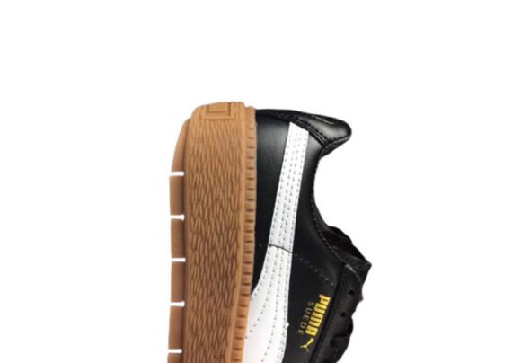 ⁦נעלי פומה- Puma suede platform rihanna platform shoes leather-Black Russian⁩ – תמונה ⁦6⁩