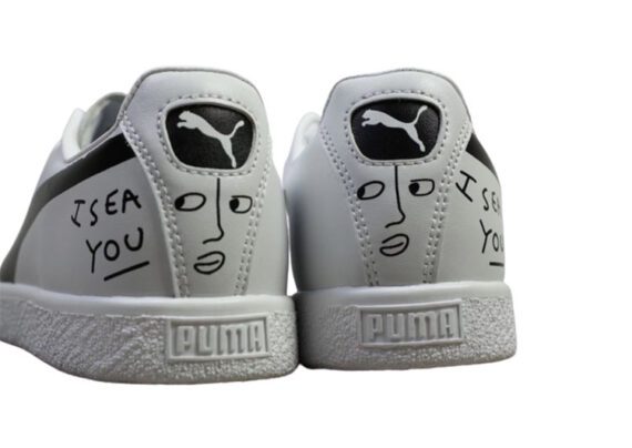 ⁦נעלי פומה-Puma visual artist shantell martin co-White⁩ – תמונה ⁦8⁩