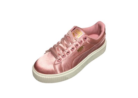 נעלי פומה-Rihanna II Puma Velvet Denim Satin-Remy