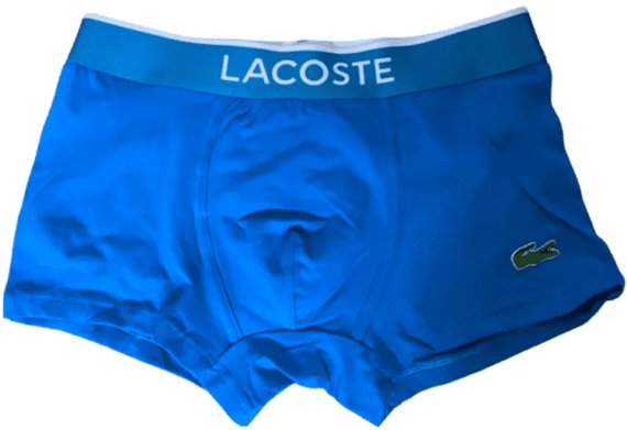 לקוסט-LACSOTE BOXER MEN 3PCS - BLUE, GREEN, RED, GRAY, BLACK, NAVY & WHITE