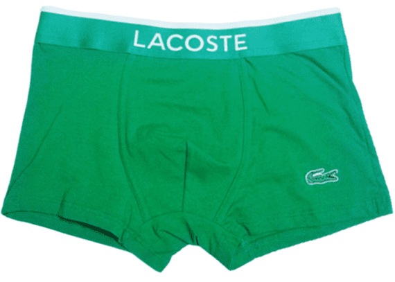 ⁦לקוסט-LACSOTE BOXER MEN 3PCS - BLUE, GREEN, RED, GRAY, BLACK, NAVY & WHITE⁩ – תמונה ⁦6⁩