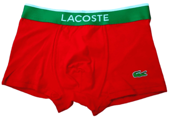 ⁦לקוסט-LACSOTE BOXER MEN 3PCS - BLUE, GREEN, RED, GRAY, BLACK, NAVY & WHITE⁩ – תמונה ⁦7⁩