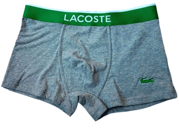 ⁦לקוסט-LACSOTE BOXER MEN 3PCS - BLUE, GREEN, RED, GRAY, BLACK, NAVY & WHITE⁩ – תמונה ⁦4⁩