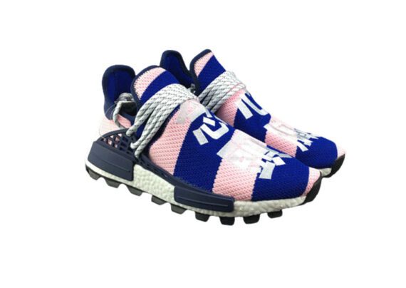 ⁦נעלי אדידס-ADIDAS Human Race Running Shoes – Kobi-Sapphire⁩ – תמונה ⁦2⁩