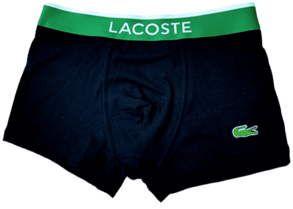 ⁦לקוסט-LACSOTE BOXER MEN 3PCS - BLUE, GREEN, RED, GRAY, BLACK, NAVY & WHITE⁩ – תמונה ⁦3⁩