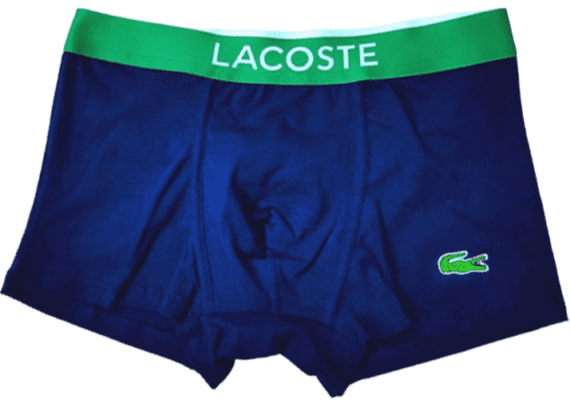 ⁦לקוסט-LACSOTE BOXER MEN 3PCS - BLUE, GREEN, RED, GRAY, BLACK, NAVY & WHITE⁩ – תמונה ⁦2⁩