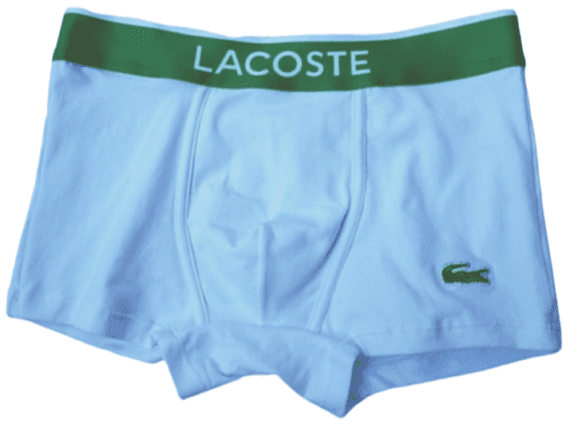 ⁦לקוסט-LACSOTE BOXER MEN 3PCS - BLUE, GREEN, RED, GRAY, BLACK, NAVY & WHITE⁩ – תמונה ⁦5⁩