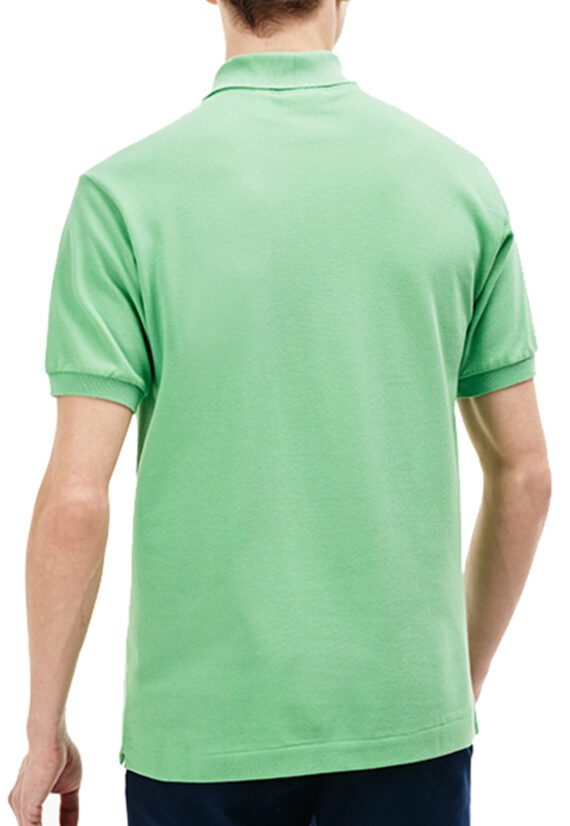 ⁦לקוסט-LACSOTE TSHIRT MEN'S POLO SHORT - De York Green⁩ – תמונה ⁦2⁩