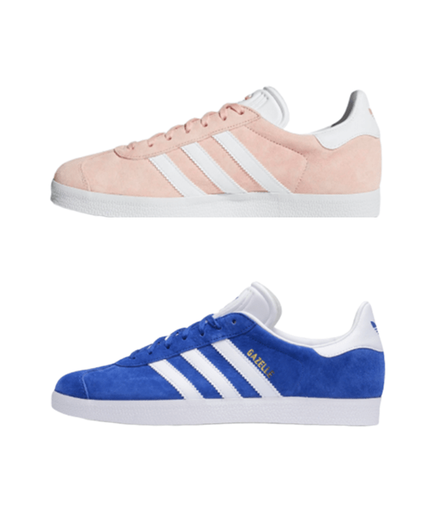 נעלי אדידס קטלוג ADIDAS GAZELLE SHOES