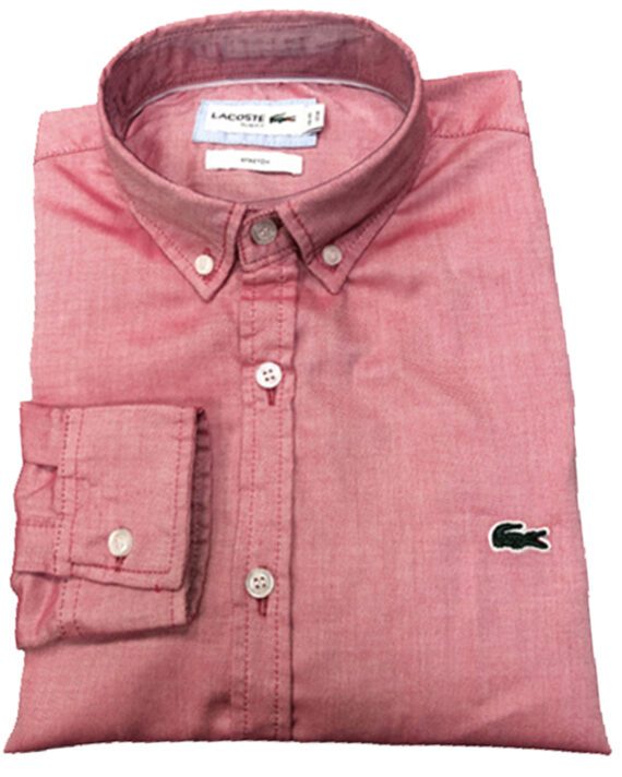 לקוסט-LACOSTE LONG MEN SHIRT - Petite chid