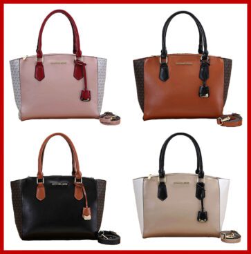 Michael Kors Ladies leather Bags מייקל קורס תיקים כל הקטלוג