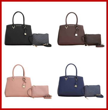 Michael Kors Ladies leather-Bags מייקל קורס תיקים כל הקטלוג