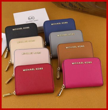 Michael Kors Ladies leather Wallet מייקל קורס ארנקים כל הקטלוג