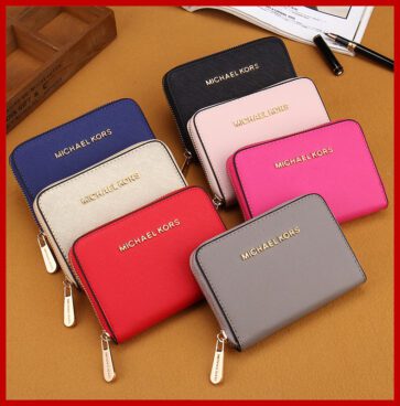 Michael Kors Ladies leather Wallet מייקל קורס ארנקים כל הקטלוג