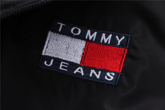 ⁦טומי הילפיגר-TOMMY JACKET - Black⁩ – תמונה ⁦10⁩