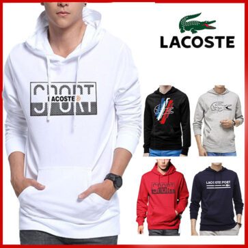 קטלוג קפוצ'ונים לגברים לקוסט LACOSTE