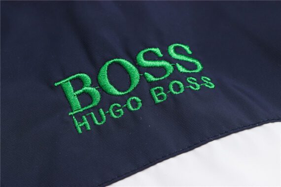 ⁦בוס-HUGO BOSS JACKET MEN'S - Navy Blue & White⁩ – תמונה ⁦11⁩