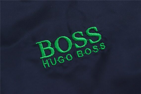 ⁦בוס-HUGO BOSS JACKET MEN'S - Navy Blue & White⁩ – תמונה ⁦5⁩