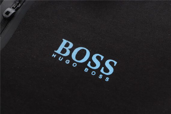 ⁦בוס-HUGO BOSS POLO TSHIRT MEN'S - Black⁩ – תמונה ⁦9⁩