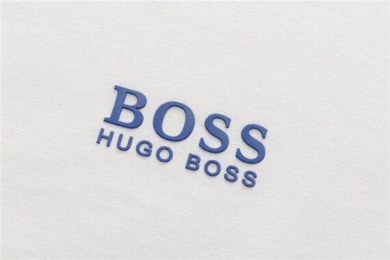 ⁦בוס-HUGO BOSS POLO TSHIRT MEN'S - White⁩ – תמונה ⁦4⁩