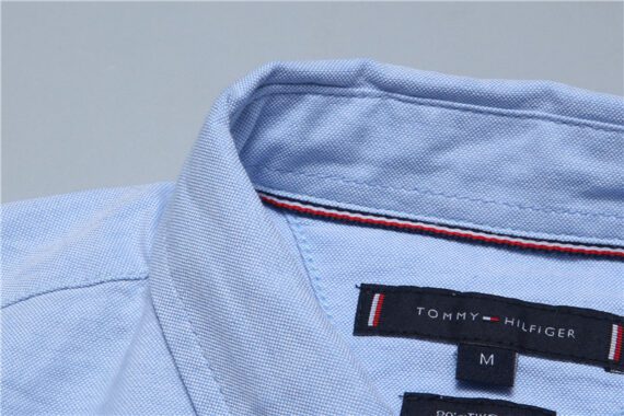 ⁦טומי הילפיגר-TOMMY BUTTON MEN'S- Blue⁩ – תמונה ⁦10⁩