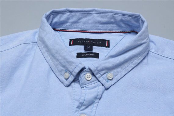 ⁦טומי הילפיגר-TOMMY BUTTON MEN'S- Blue⁩ – תמונה ⁦11⁩