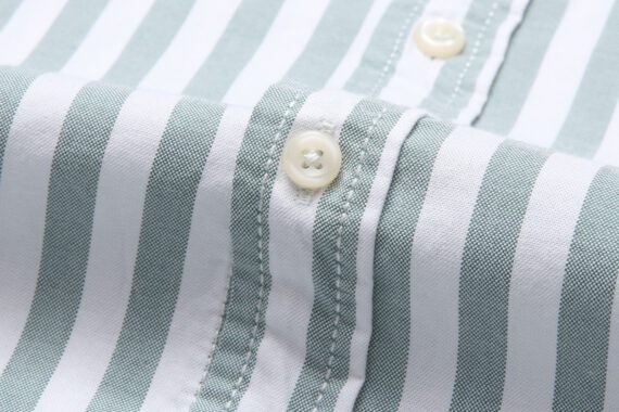 ⁦טומי הילפיגר-TOMMY BUTTON MEN'S- Heather & White⁩ – תמונה ⁦8⁩