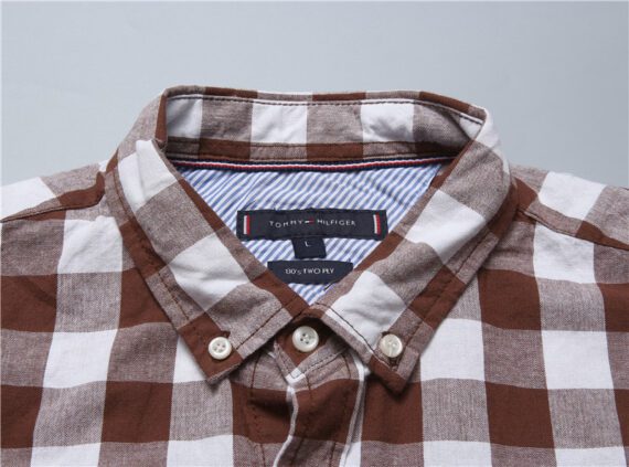 ⁦טומי הילפיגר-TOMMY BUTTON MEN'S- Moccaccino⁩ – תמונה ⁦7⁩