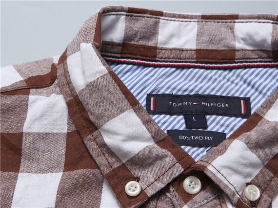 ⁦טומי הילפיגר-TOMMY BUTTON MEN'S- Moccaccino⁩ – תמונה ⁦8⁩