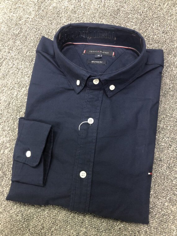 ⁦טומי הילפיגר-TOMMY BUTTON MEN'S- Navy Blue⁩ – תמונה ⁦5⁩