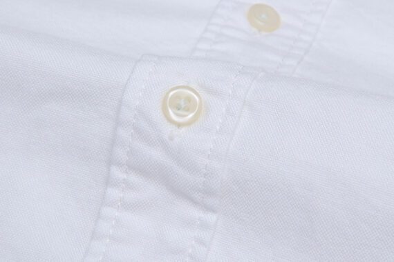 ⁦טומי הילפיגר-TOMMY BUTTON MEN'S- WHITE⁩ – תמונה ⁦9⁩