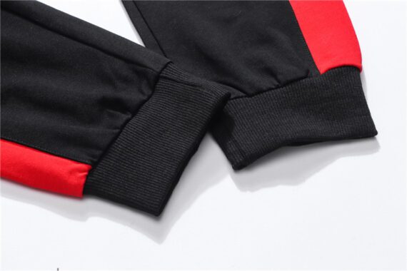 ⁦טומי הילפיגר-TOMMY SUIT-BLACK RED & WHITE⁩ – תמונה ⁦8⁩