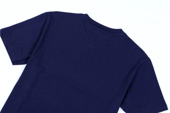 ⁦טומי הילפיגר-TOMMY TSHIRT MEN'S - NAVY BLUE⁩ – תמונה ⁦9⁩