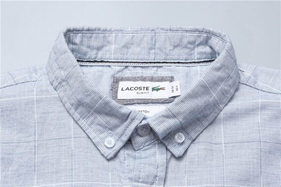 ⁦לקוסט-LACOSTE LONG MEN SHIRT - Logan⁩ – תמונה ⁦10⁩