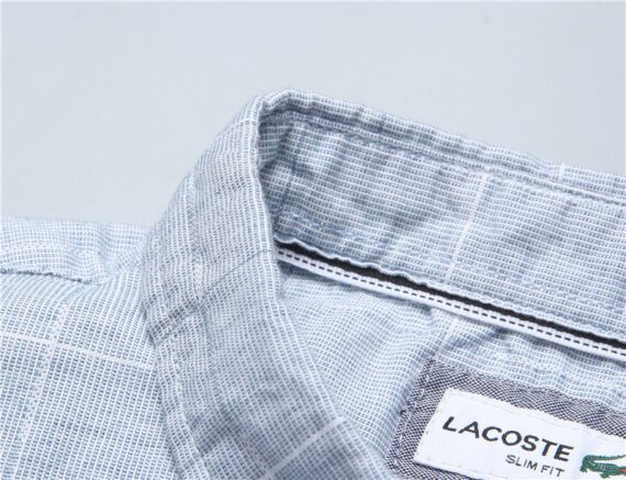 ⁦לקוסט-LACOSTE LONG MEN SHIRT - Logan⁩ – תמונה ⁦3⁩