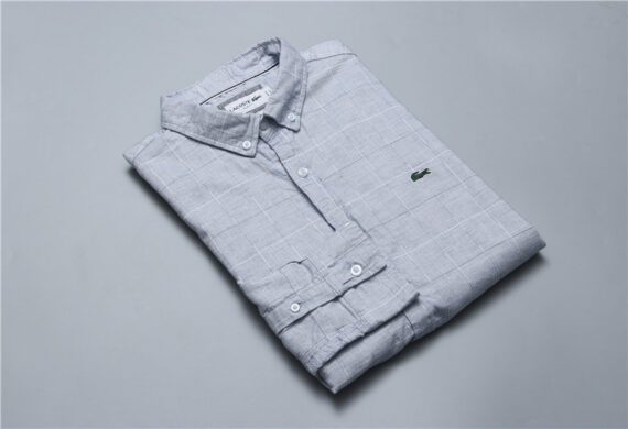 ⁦לקוסט-LACOSTE LONG MEN SHIRT - Logan⁩ – תמונה ⁦6⁩