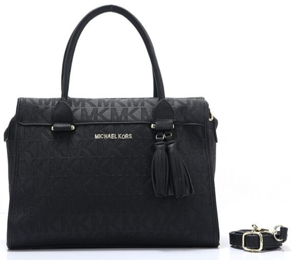 ⁦מייקל קורס-Michael Kors bag - Black Russian⁩ – תמונה ⁦2⁩