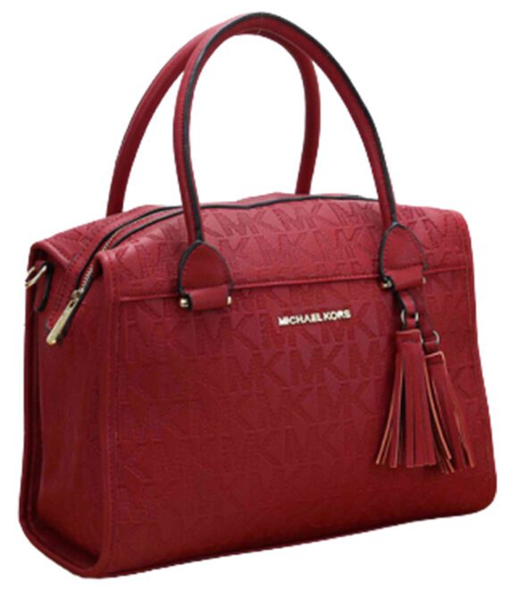 ⁦מייקל קורס-Michael Kors bag - Falu Red⁩ – תמונה ⁦5⁩