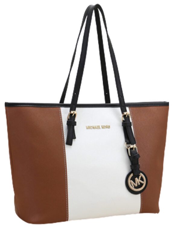 מייקל קורס-Michael Kors bag - New Amber & White