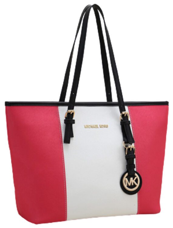 מייקל קורס-Michael Kors bag - Pink & White