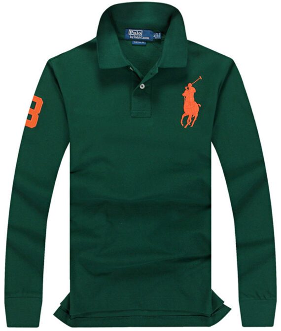 ראלף לורן-RALPH LAUREN POLO TSHIRT MEN LONG BIG PONY - Cyprus