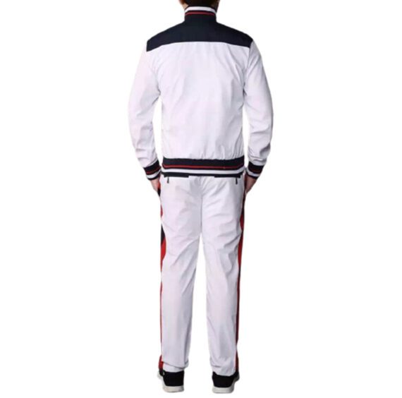 ⁦ראלף לורן-RALPH LAUREN SUIT MEN'S- WHITE BLACK & RED⁩ – תמונה ⁦2⁩