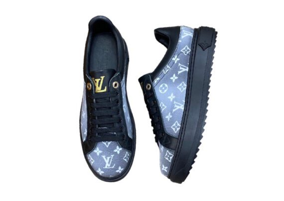 ⁦לואי ויטון - Louis Vuitton shoes - Air Force Blue Mix⁩ – תמונה ⁦4⁩