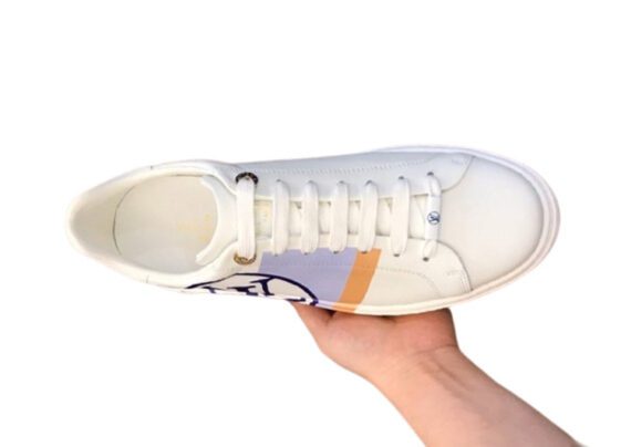 ⁦לואי ויטון - Louis Vuitton shoes - Apricot White Mix⁩ – תמונה ⁦6⁩