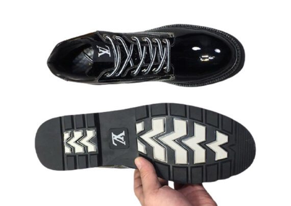 ⁦לואי ויטון - Louis Vuitton shoes - Black⁩ – תמונה ⁦7⁩