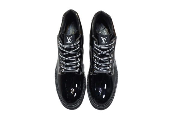 ⁦לואי ויטון - Louis Vuitton shoes - Black⁩ – תמונה ⁦5⁩